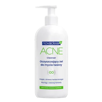 ovaclear acne cleanser płyn do mycia twarzy 150ml