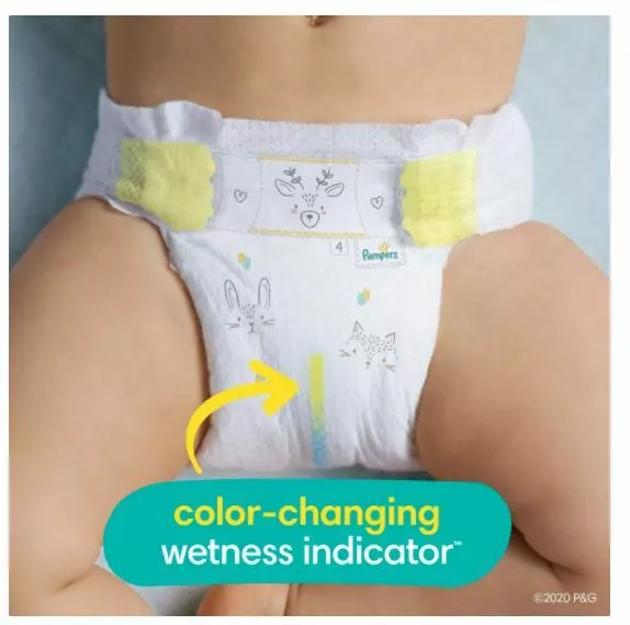 pampers wskaźnik wilgotności