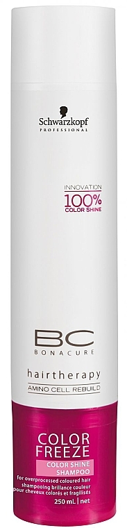 schwarzkopf szampon bonacure color freeze