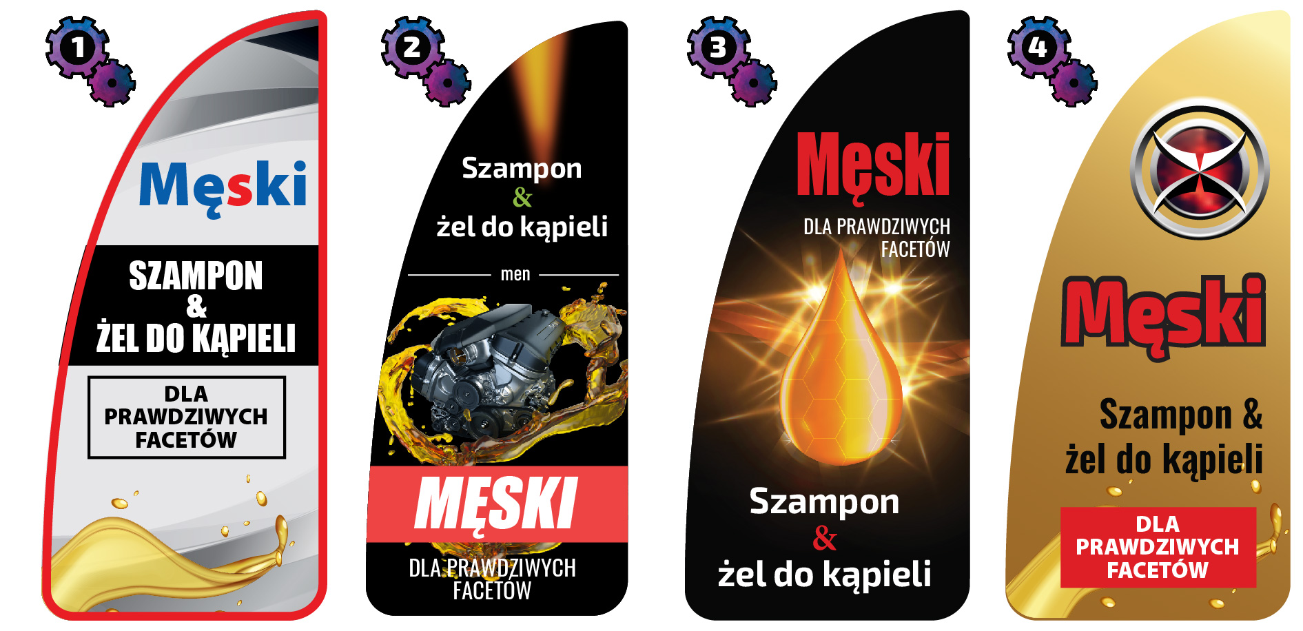 pojemnik na szampon cosmic