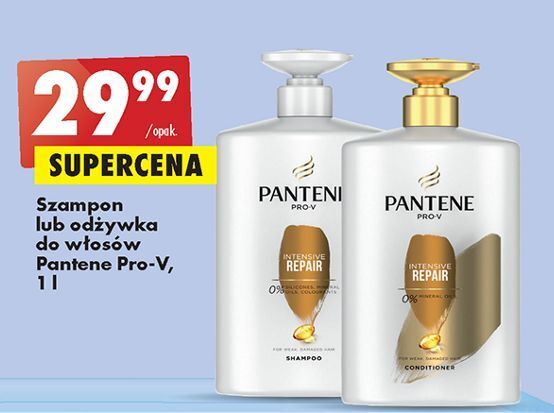 szampon pantene intensive repair cena rossmann