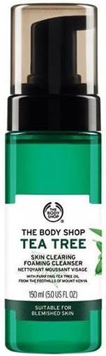 pianka do mycia twarzy the body shop