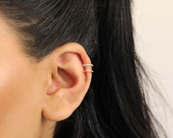 huggie ear cuff