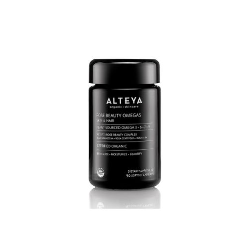 alteya organics organiczna odżywka do włosów z róży