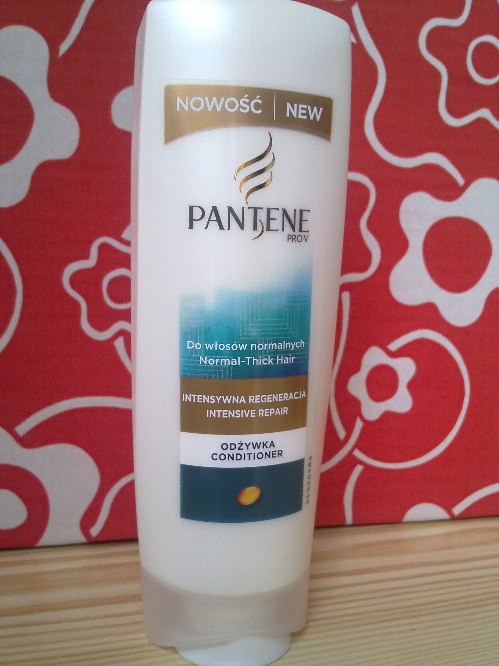 pantene pro v intensywna regeneracja szampon do włosów normalnych