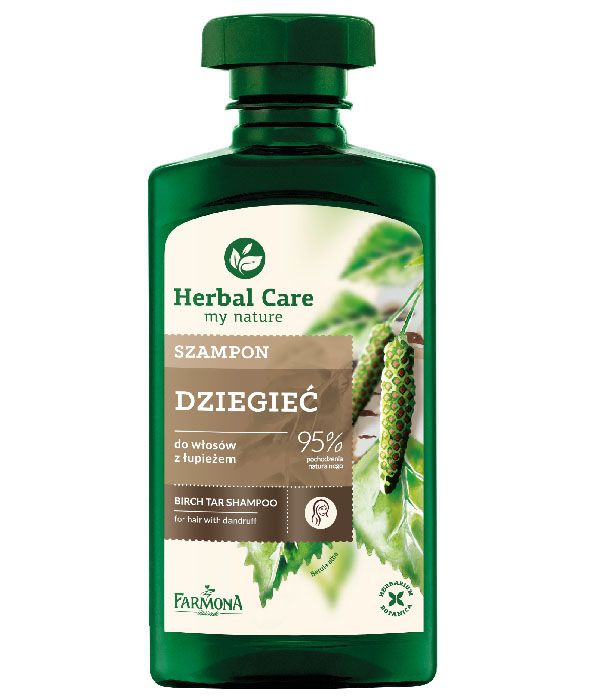 szampon z dziegieć herbal care