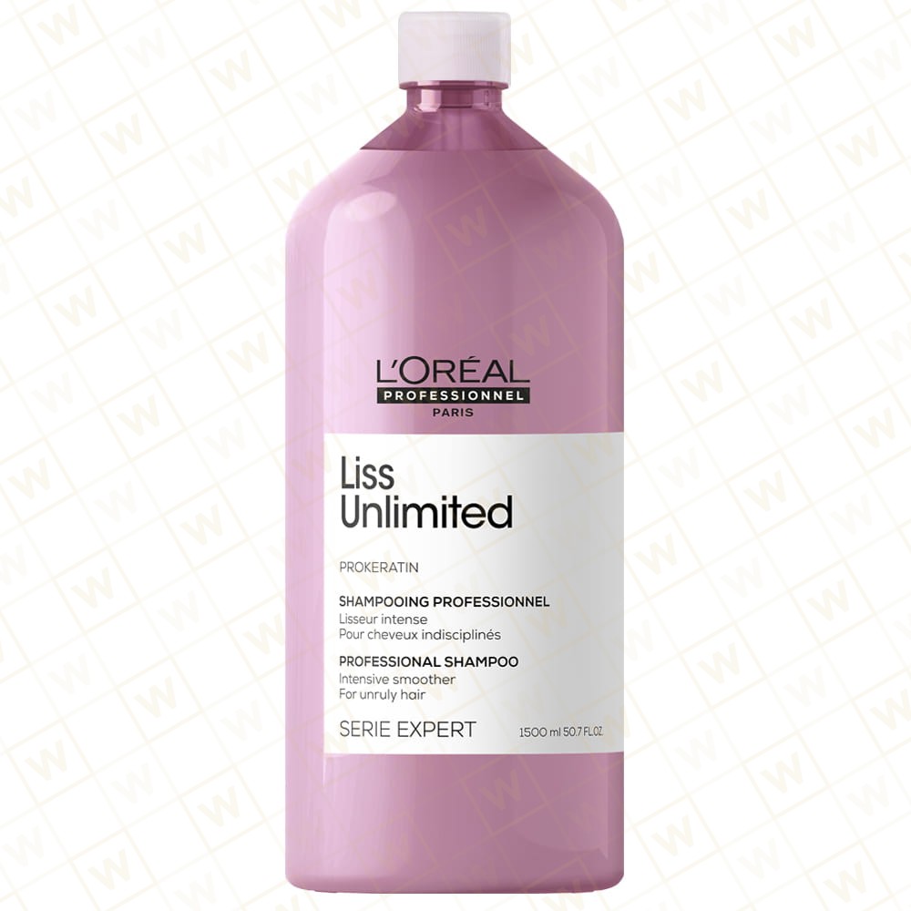 loreal liss unlimited wygładzający szampon 300ml