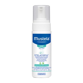 mustela szampon w piance 150ml