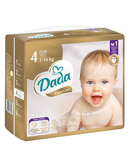 pieluchy dada 4 maxi box biedronka aktualna