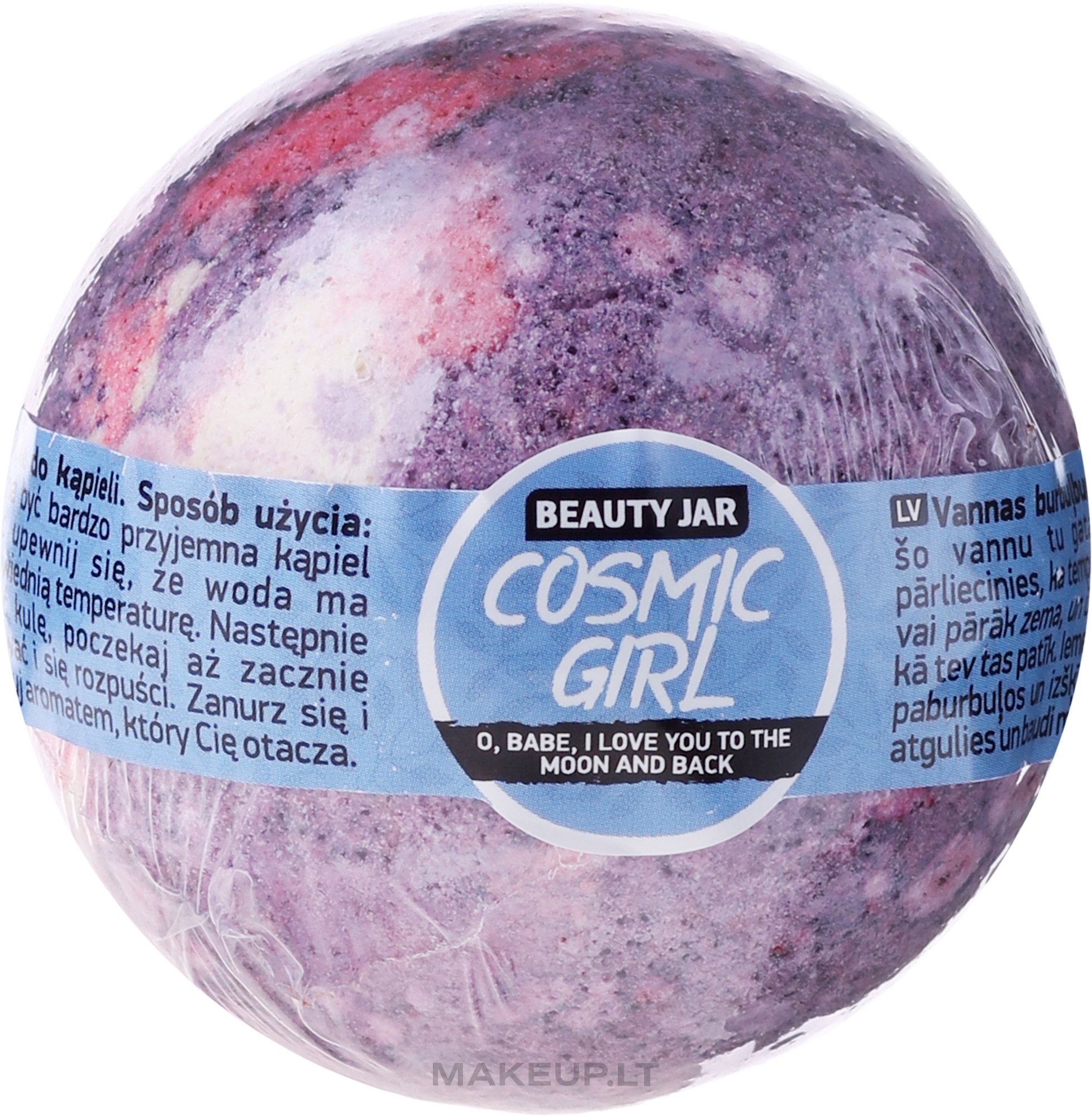 Beauty Jar „Cosmic Girl” – bomba do kąpieli