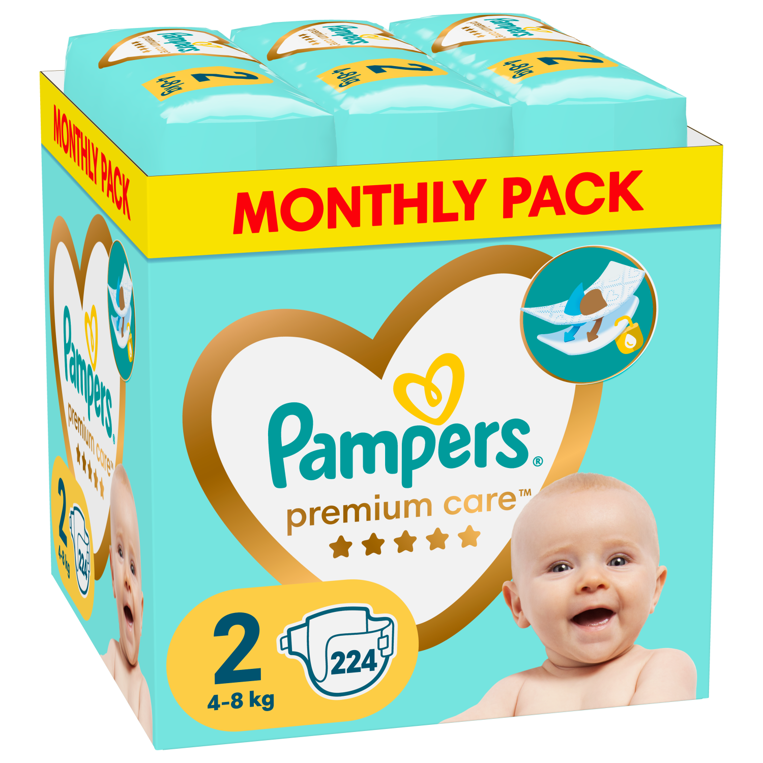 pampers 2 4 kg