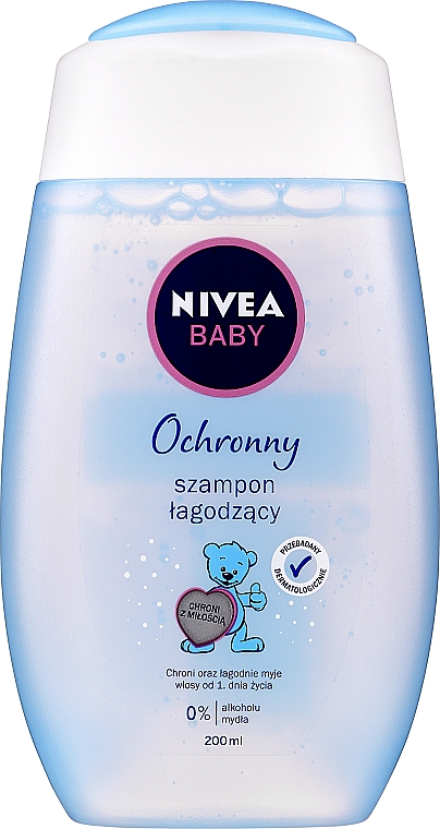 szampon nivea baby z jedwabiem