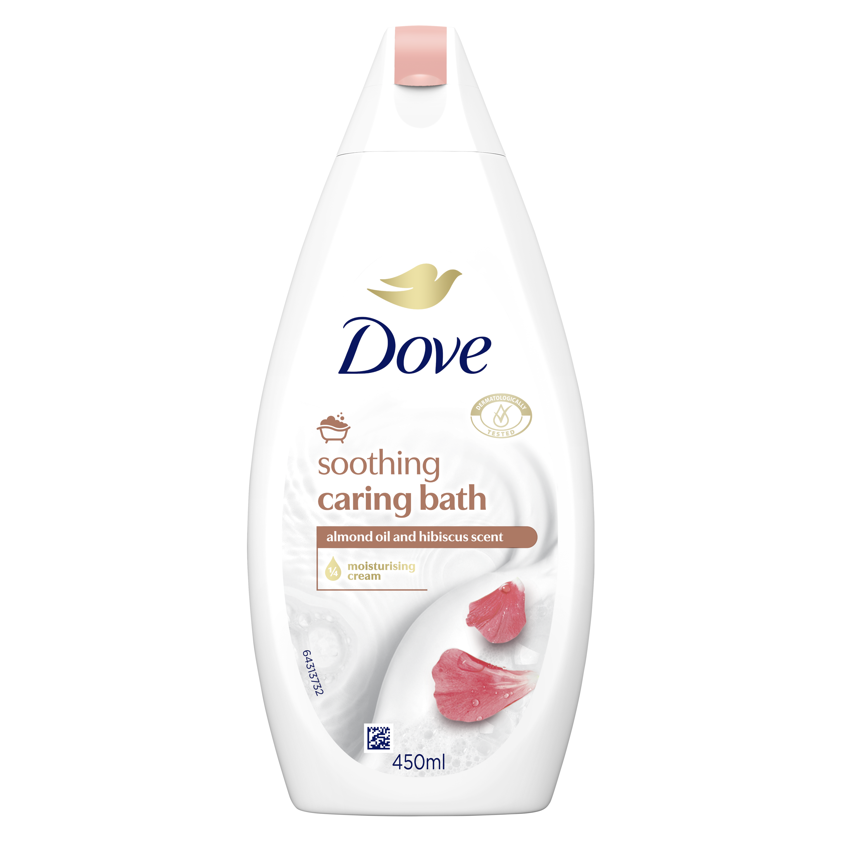 dove purely pampering cream bath