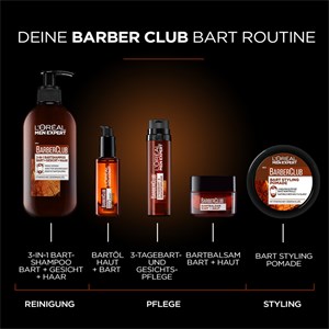 loreal barber club szampon