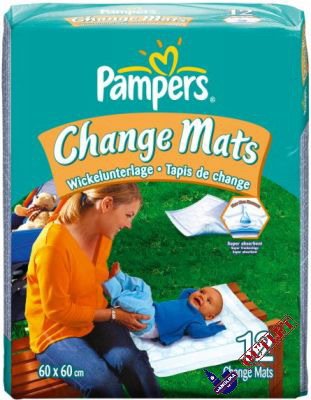 pampers maty do przewijania