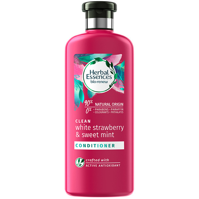 odżywka do włosów herbal essences truskawka i mieta