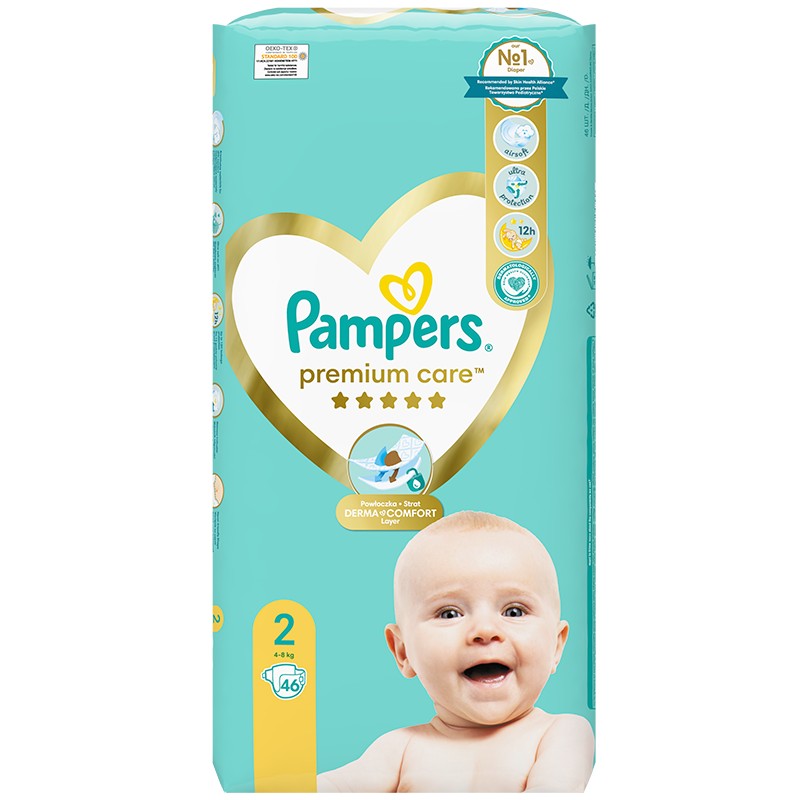 pampers premium care vp