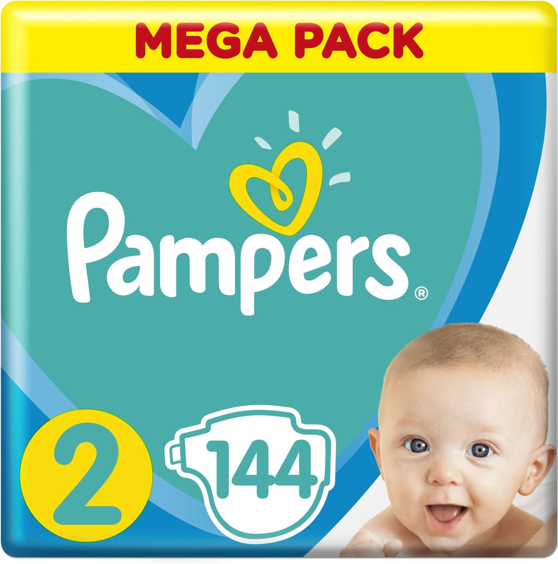 pampers 2 144 szt cena