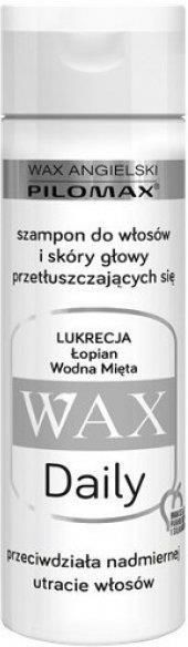 wax pilomax daily szampon do włosów przetłuszczających się