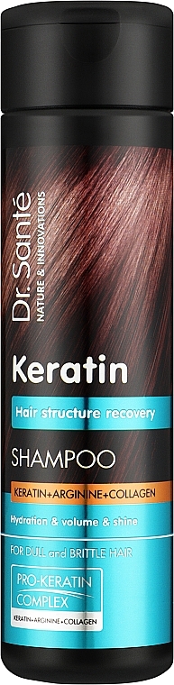 dr sante szampon keratin wizaz