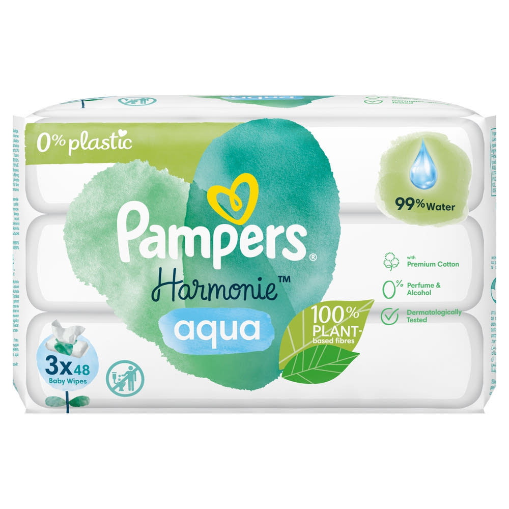 rossmann pampers aqua pure