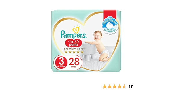 pamper pants premium care 6