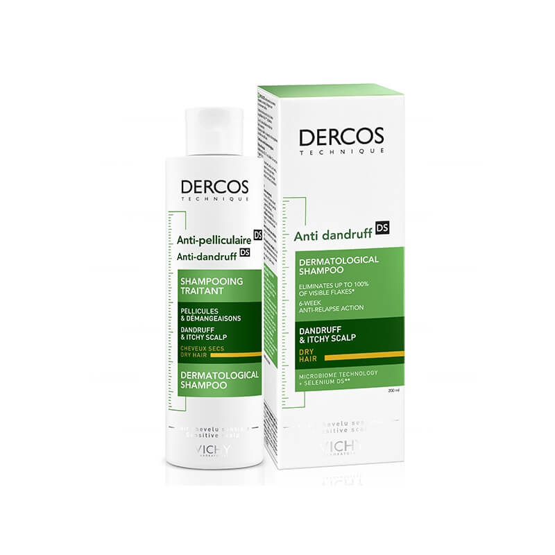 vichy dercos szampon przeciwłupieżowy łupież tłusty 200ml super pharm