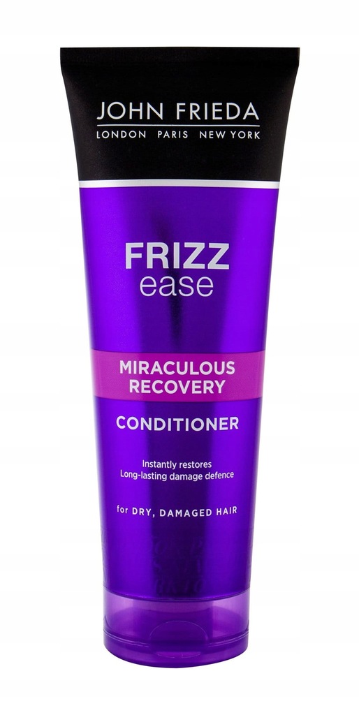 john frieda frizz ease odżywka do włosów miraculous recovery allegro