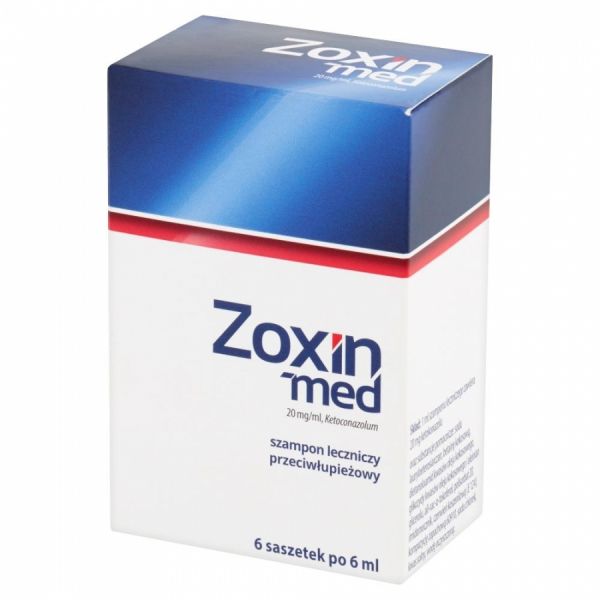 zoxin med szampon