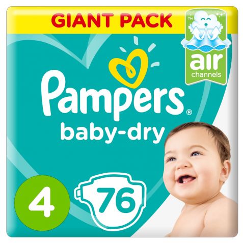 pampers active baby 4 maxi 76