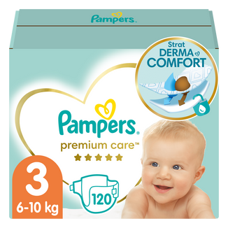 pampers premium care cena