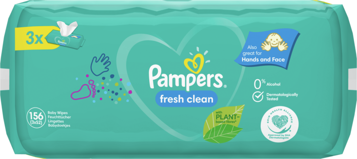 pampers chusteczki fresh clean analiza