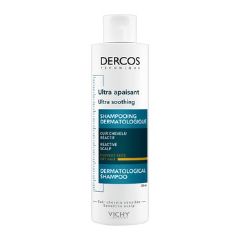 vichy dercos szampon ultrakojący