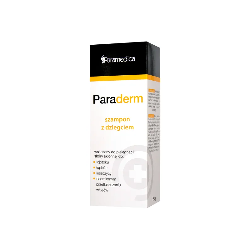 paraderm szampon z dziegciem 150 ml