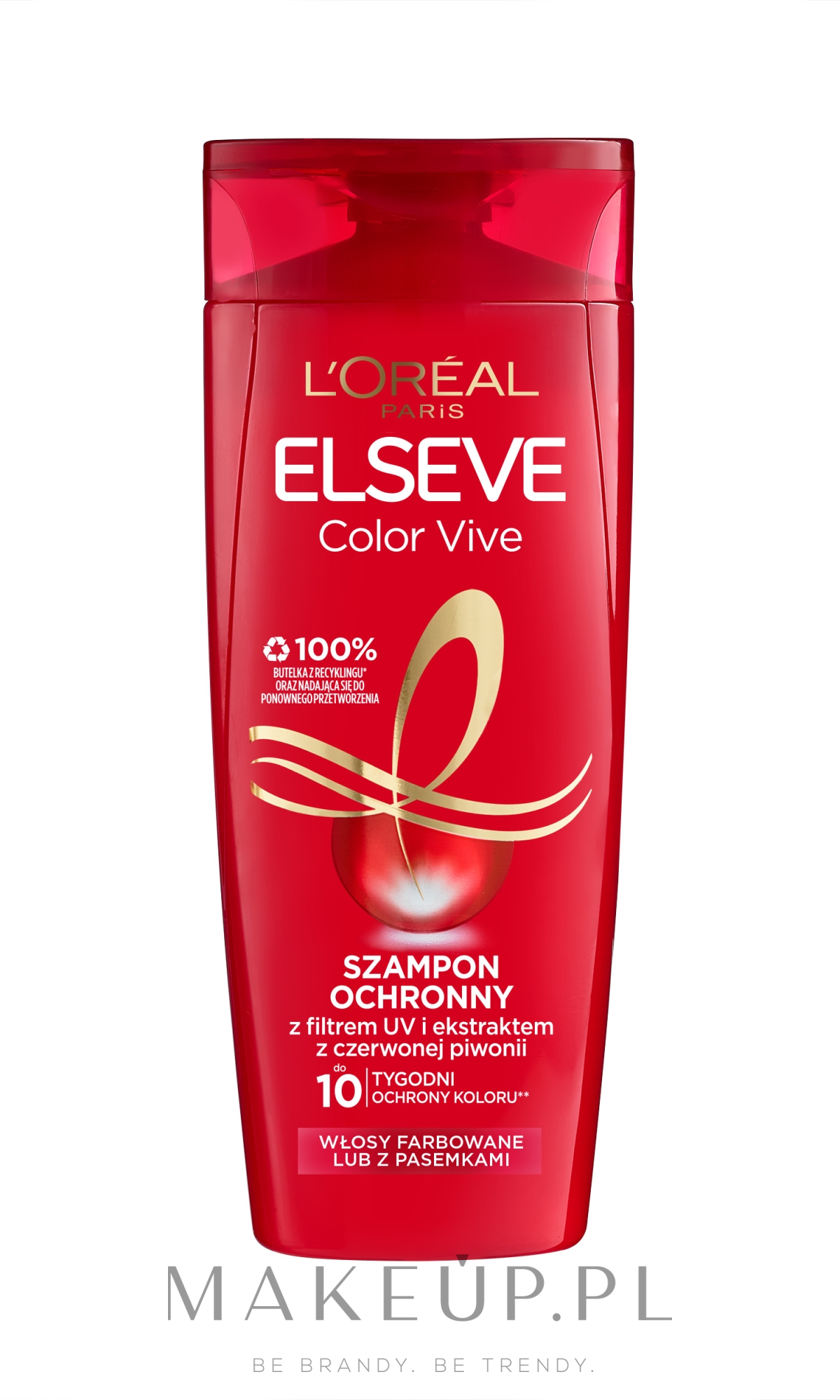 loreal olejek do włosów czerwony