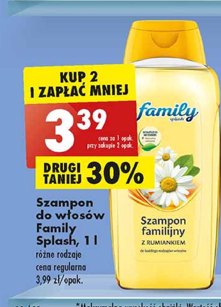 szampon family biedronka