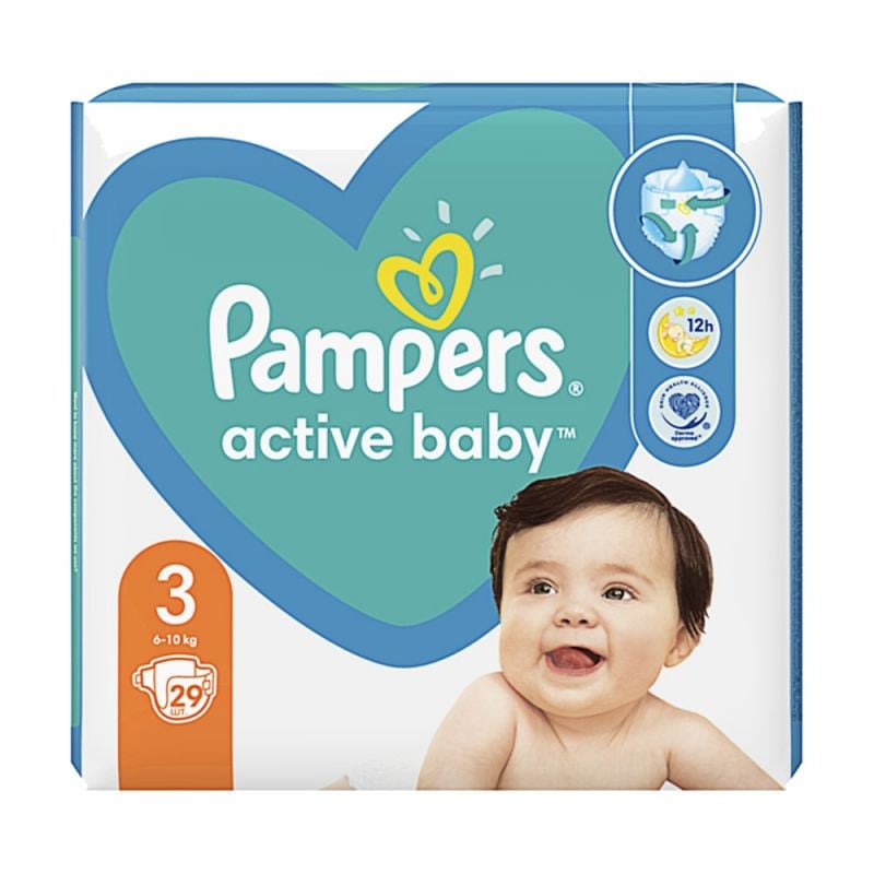 pampers 3 104 szt