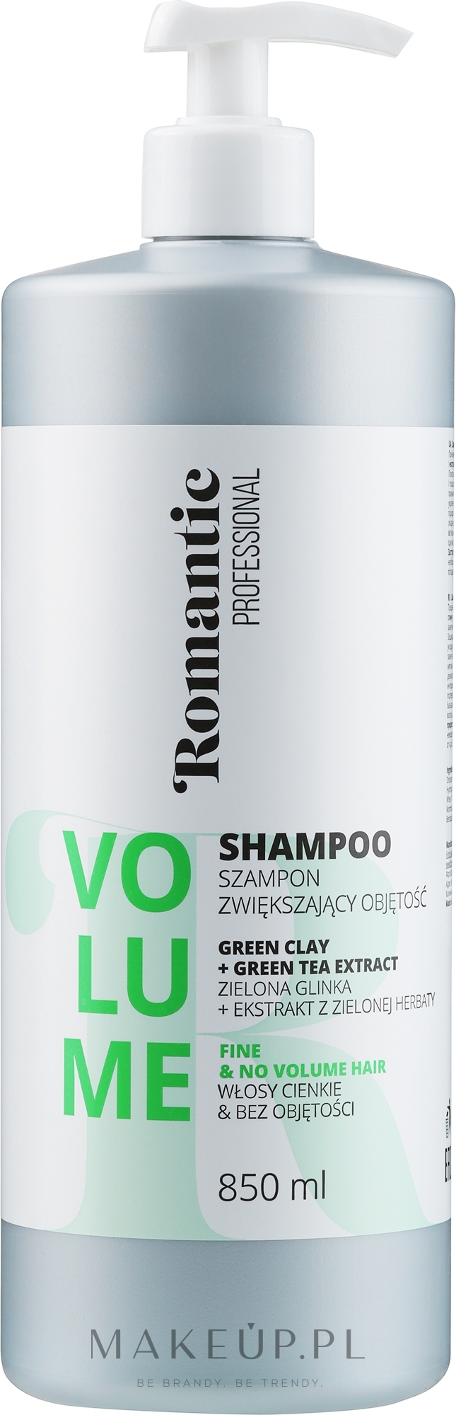 szampon romantic professional volume opinie