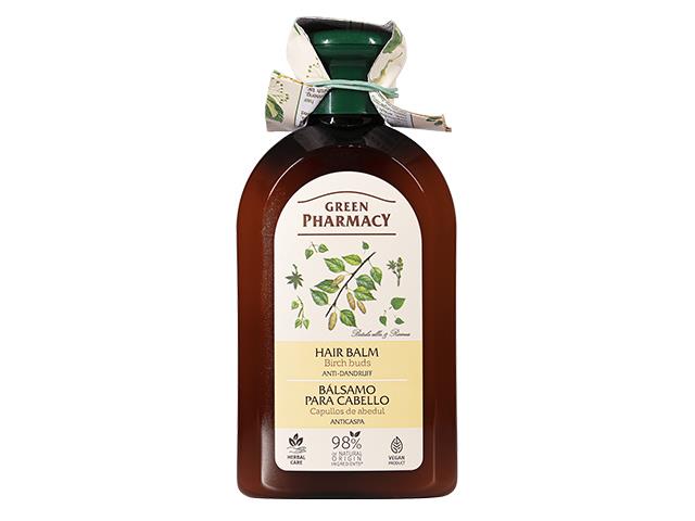 green pharmacy balsam do włosów przeciw wypadaniu olejek łopianowy 300ml