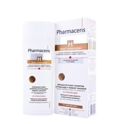 pharmaceris szampon wzrost wlosow