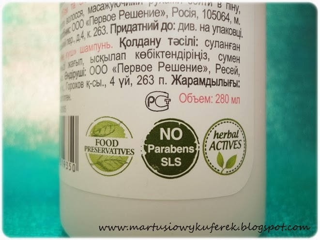 szampon baikal herbals objętość i siła