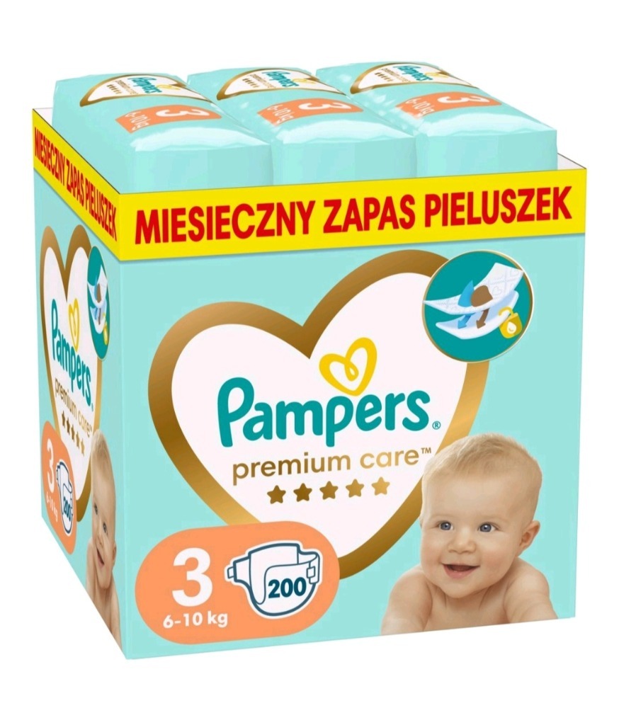 pieluchy pampers sochaczew