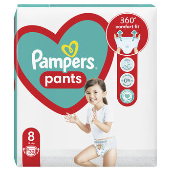 pieluchomajtki pampers jumbopack 78 szt