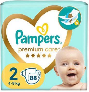 pampers pieluszki premium care rozmiar 1 88 sztuk 2-5 kg