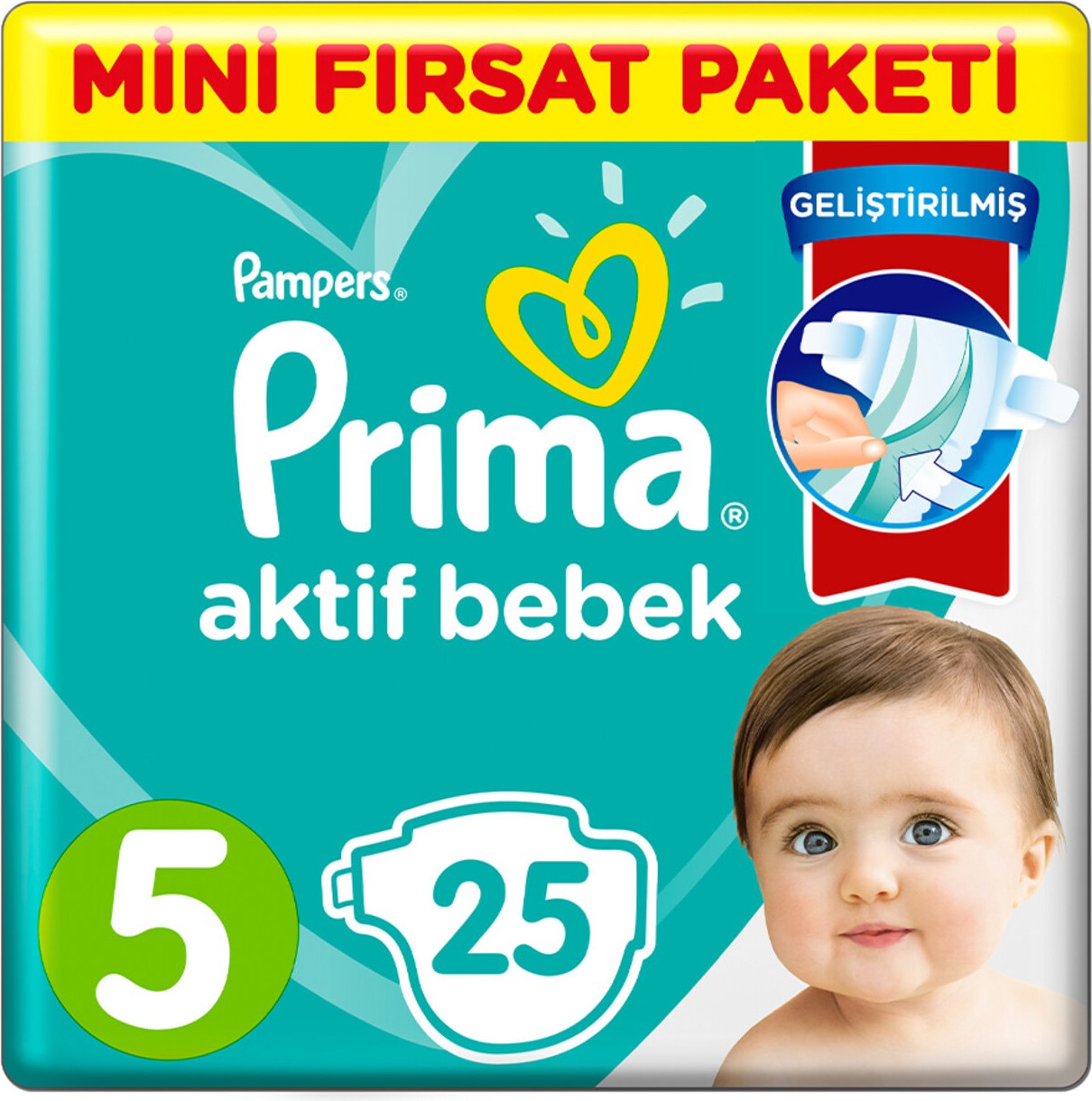 pampers 5 active baby