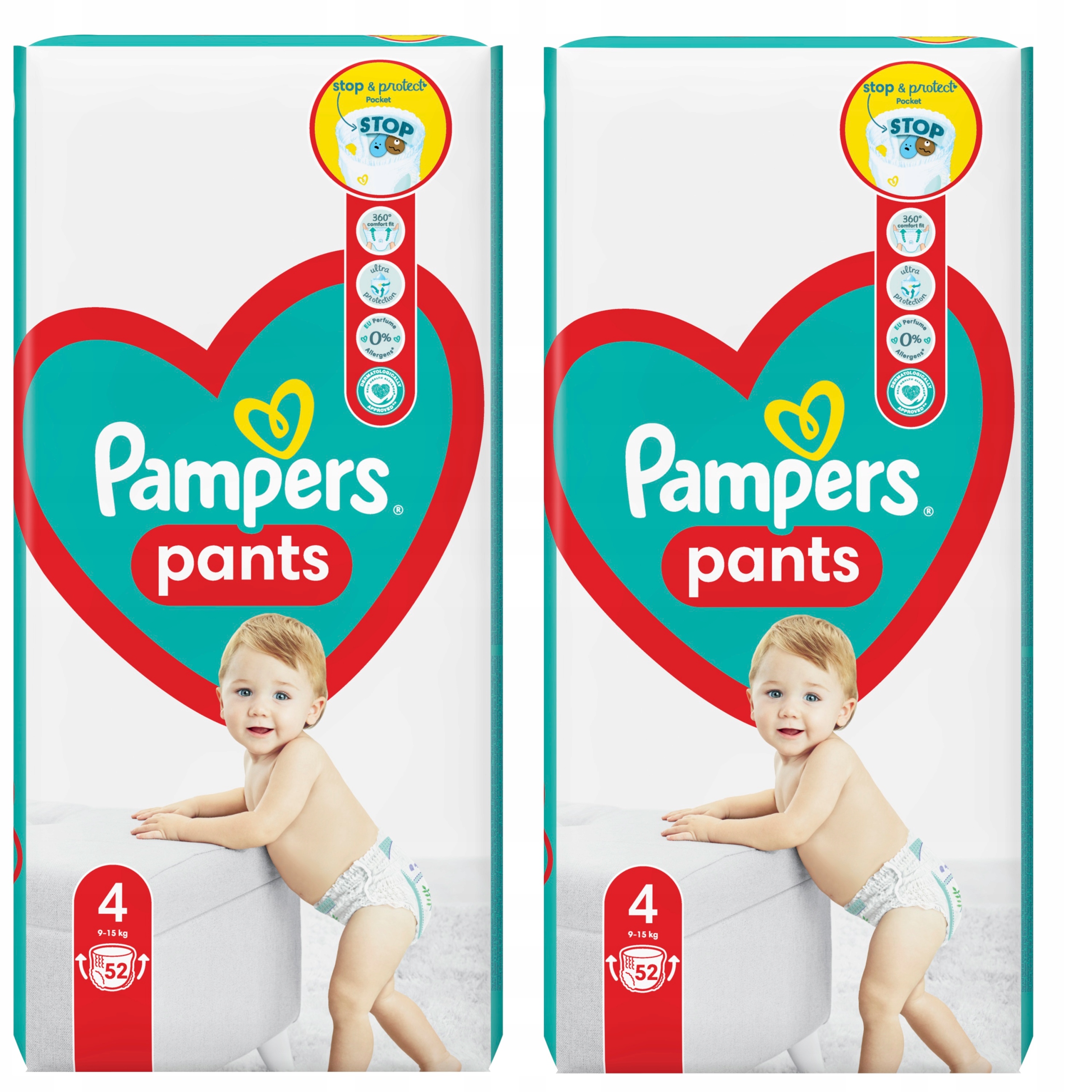 pampers pieluszki dla dzieci 4 dziewczynka