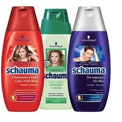 schauma szampon 400 ml