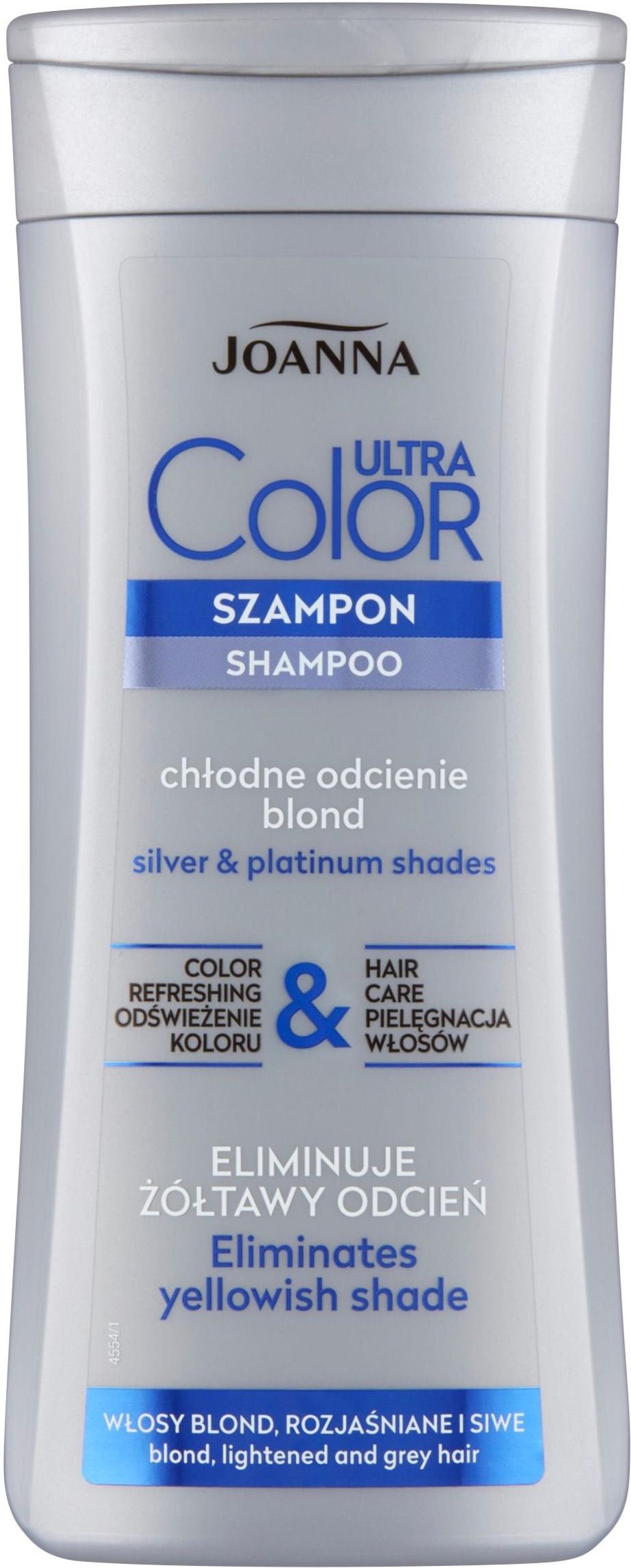 joanna ultra color system szampon do włosów blond skład