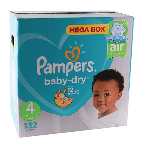 mega pampers box