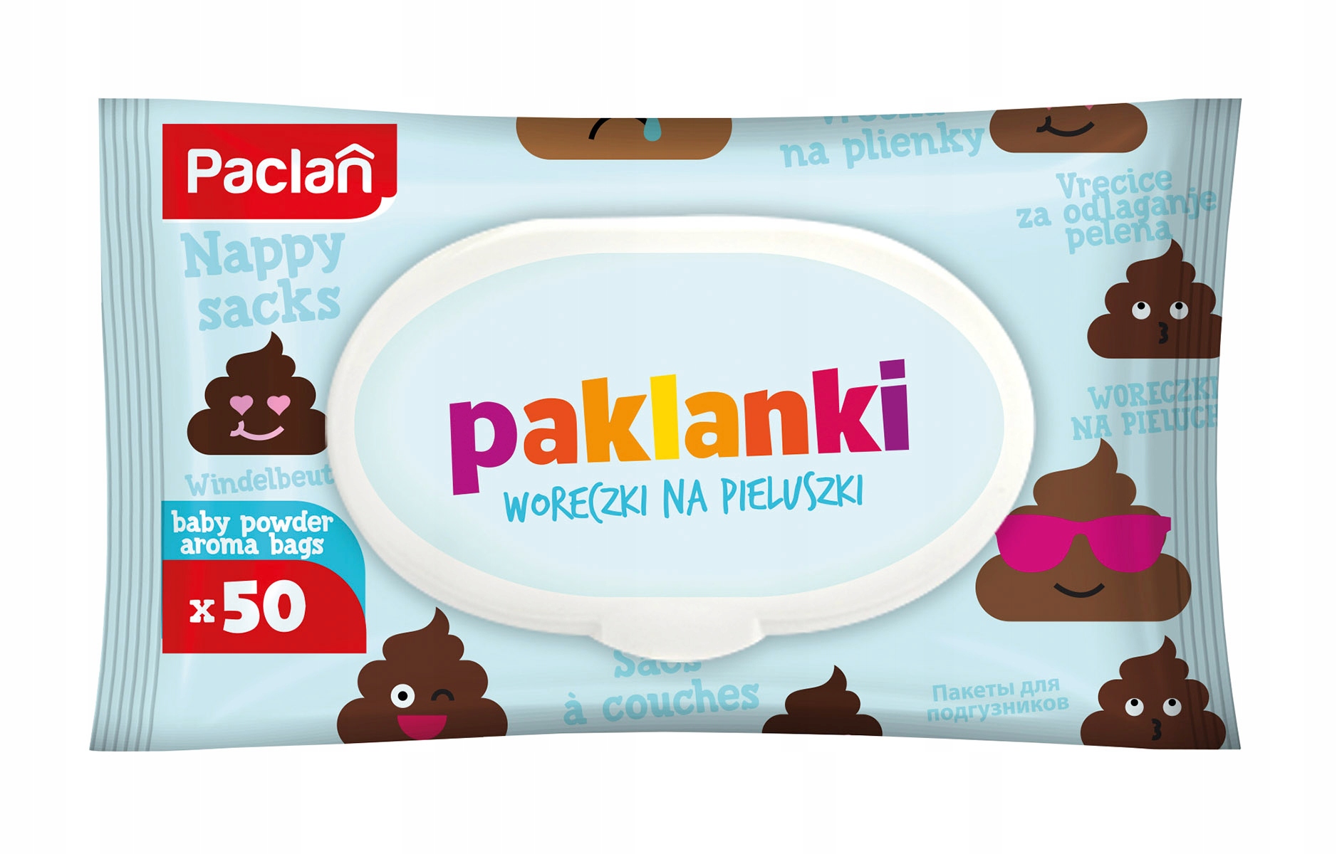 woreczki pachnące na pieluchy